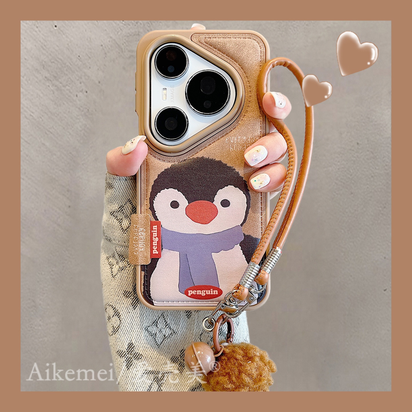 适用华为pura80pro+卡通手机壳女