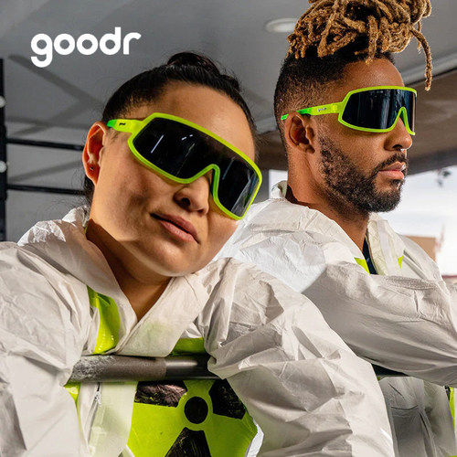 goodr偏光炫彩连体护目男女通用