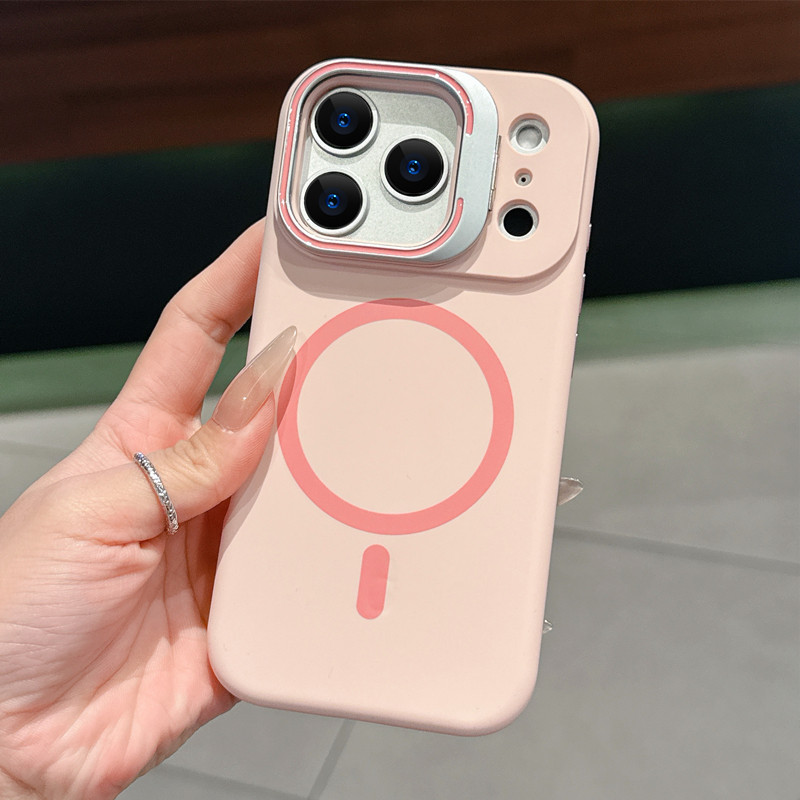 适用于苹果17promax手机壳新款女原创全包iPhone17外壳软壳橙色16pro保护套磁吸液态硅胶15防摔男生14高级13