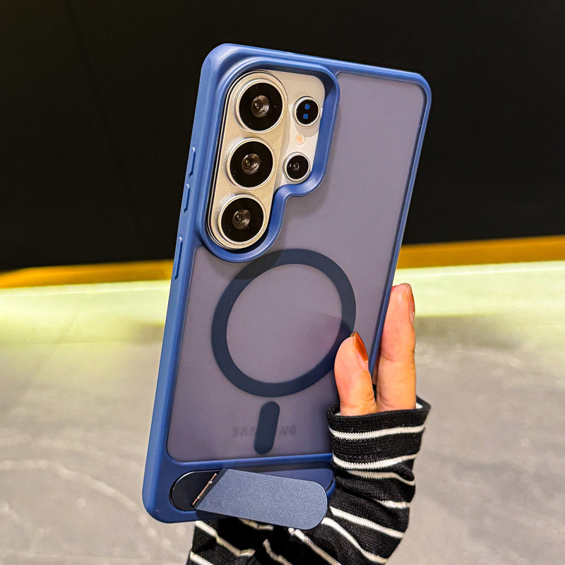 适用于三星s26手机壳磁吸防摔高级感新款galaxy s26ultra保护套透明独特女士plus磨砂男士s25u高端专用外壳24