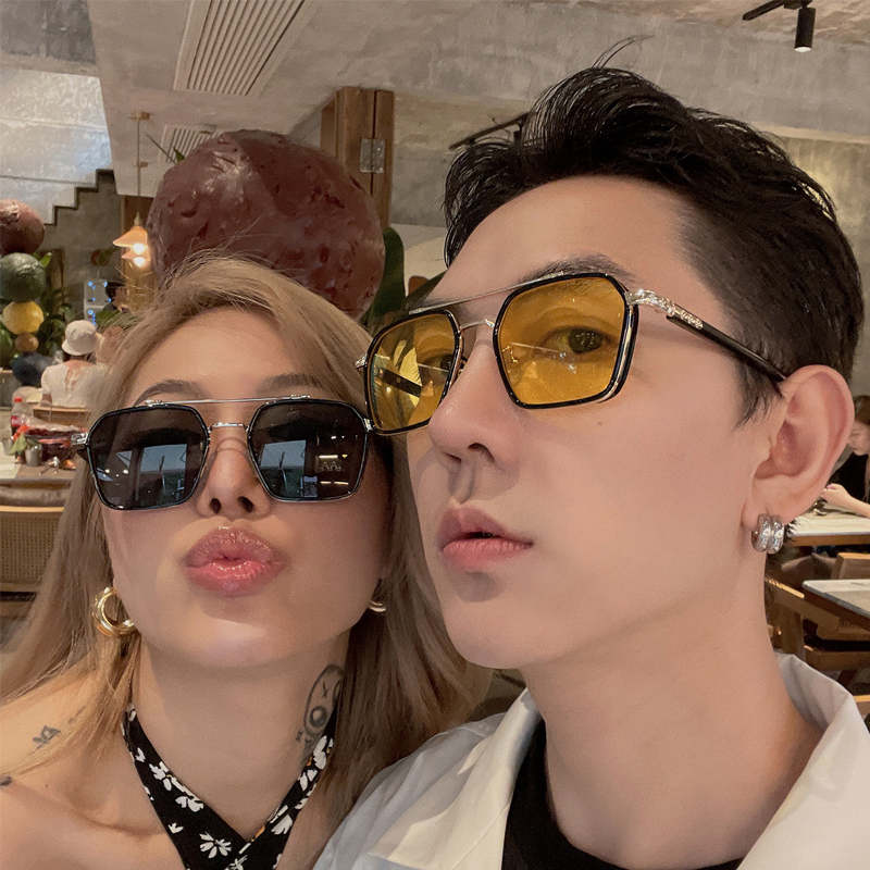 防远光灯夜视镜夜间开车专用眼镜男晚上司机驾驶防眩光炫目闪光女