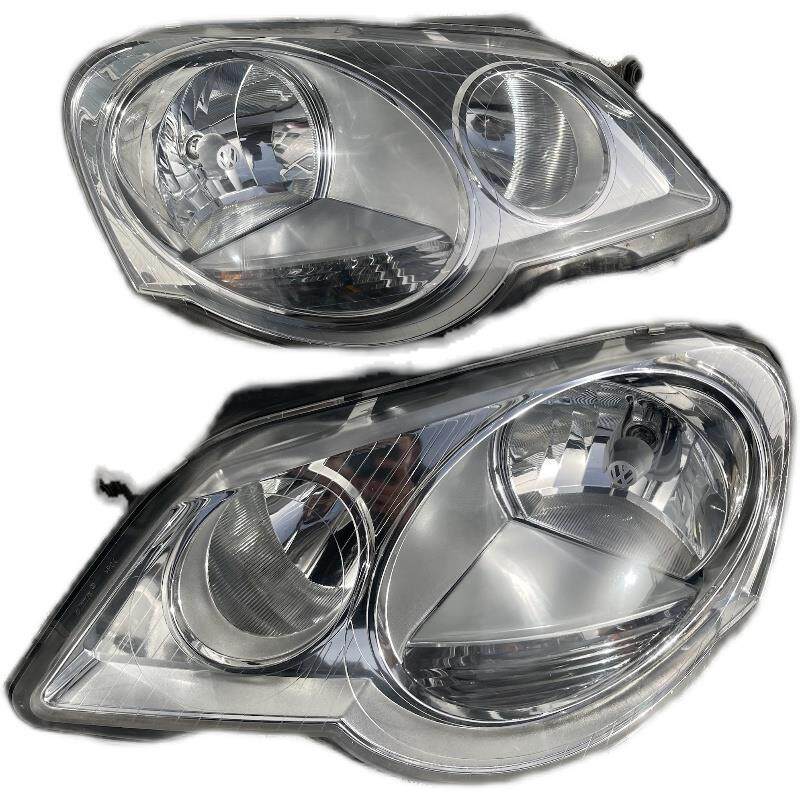 适用于大众POLO波罗06-10款劲取/劲情前大灯总成照明灯原装拆车件