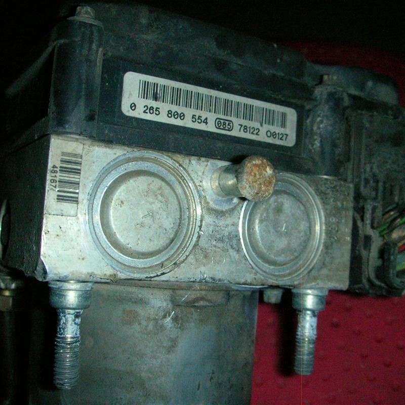 福特福克斯ABS泵总成刹车泵3M512M110JA/DG81-437A0原装拆车件