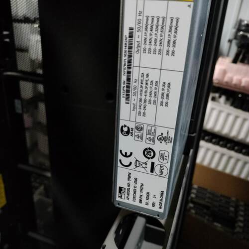 IBM 机柜电源   74Y5784   0T9016