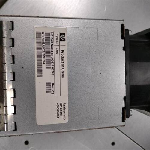 HP EVA4400 p6500控制器风扇 AG637-63703 460583-001现货
