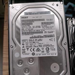 02351KEL 5500V3存储拆机 4T SAS 3.5寸存储硬盘