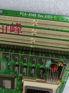 研华PCA-6148 REV A101-1工控机电脑主板配送CPU 内存 实物拍摄