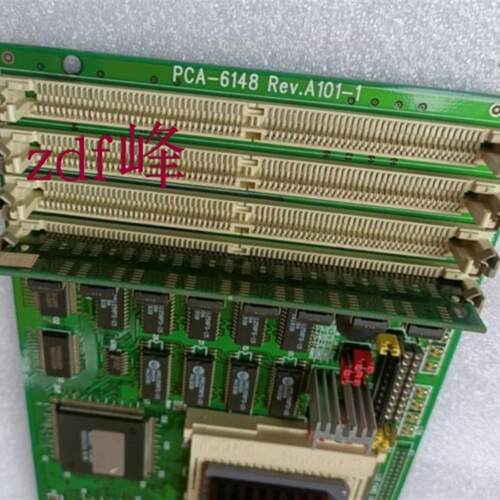 研华PCA-6148 REV A101-1工控机电脑主板配送CPU 内存 实物拍摄
