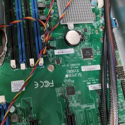 超微X10DRI C612双路2011主板DDR4 V3V4  X99主板