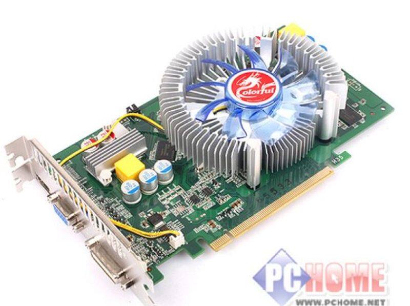 七彩虹 影驰 昂达 翔升等9600gt 512m 256bit 显卡家用游戏lol快