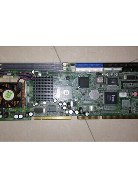 台湾 PEAK650 Rev:D 工控机主板 送CPUW 内存 单网口