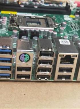 威强 IOBP/GDYT-IMB-H612B-R10 REV1.0 H61工控母板 双VGA口主板