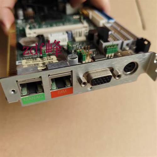 控创 PCI951-P4 3470 R11 B工控电脑设备机主板双网口 实价