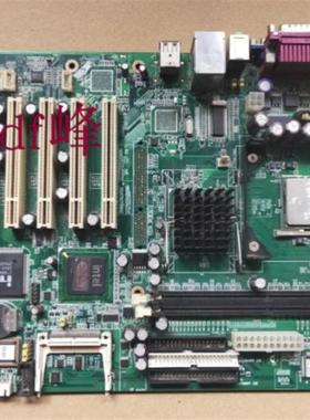 研华AIMB-740V Rev.B1 AIMB-740VE 台式机工控主板 2个ISA插槽