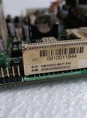 NEX602-SKT-FN FOXNUM工控机集成CPU台式电脑迷你主板 现货 包好