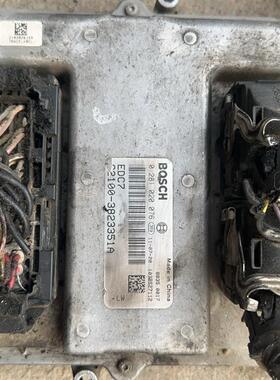 G2100-3823351适用于玉才潍柴乘龙ECU电脑板0281020076电路板EDC7
