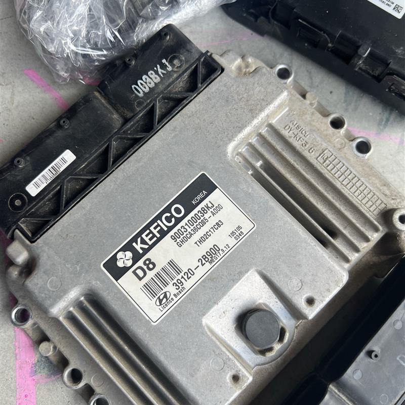 适用于现代起亚k2k3朗动瑞纳悦动福瑞迪发动机电脑板变速箱电脑版