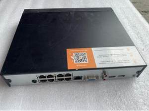 大华 8路高清数字硬盘监控录像机poe供电主机 DH-NVR2108HS-8P-S1