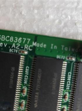 艾讯 SBC83677 REV A2-RC 5.25寸嵌入式集成CPU台式电脑工控主板