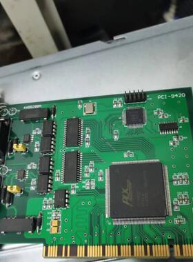 原装拆机PCI-9420 采集卡 双 CAN 卡 4A88200M现货成色新