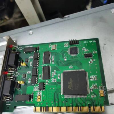 原装拆机PCI-9420 采集卡 双 CAN 卡 4A88200M现货成色新
