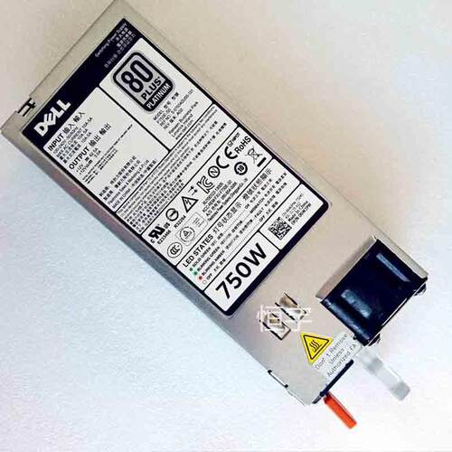 全新DELL R620 R720 52 F750E-S0 D750E-S1 05NF18服务器电源750W