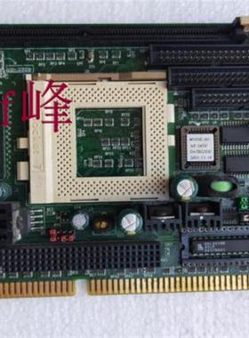 台湾力端 AP-545V V1.1 ISA586半长卡工控机电脑主板 包好