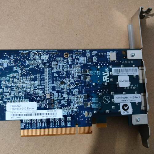 联想10GB 双口光纤网卡 49Y4202 49Y4201 不含模块测试好发出