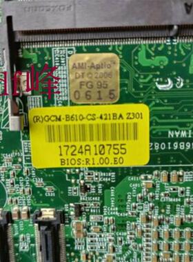 瑞传GCM-B610-CS-421BA Z301 BIOS R1.00.E0工控设备电脑主板