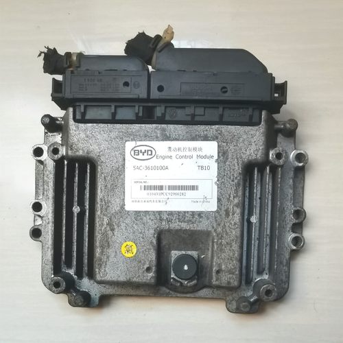 比亚迪思锐S6/S7/G6发动机电脑板行车ECU控制器模块 5AC-3610100A