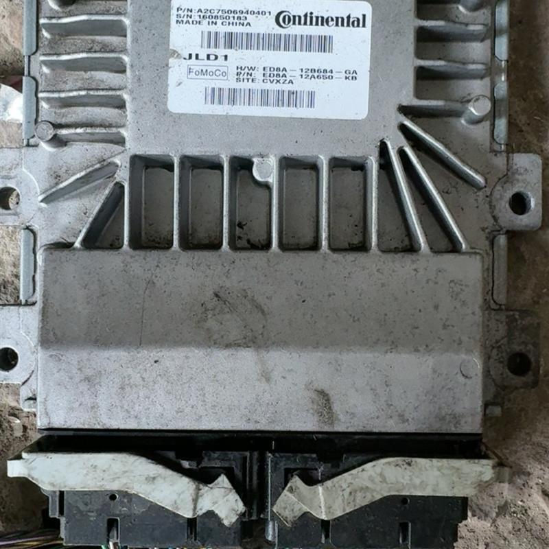 福克斯翼博福睿斯新嘉年华发动机电脑版EDA8-12B684-GA车身电脑