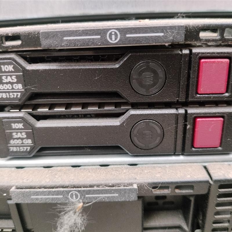 HP 781516-B21 781577-001 600G SAS 10K 12G 2.5 G8G9服务器硬盘
