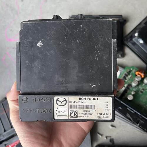 马自达阿特兹昂克赛拉CX5CX4发动机电脑版发动机动力模块原厂配件