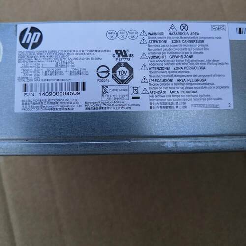 全新原装HP Pavilion Slimline 400 pca222  227 322 330 sff电源