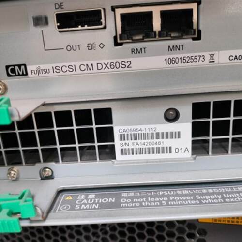 富士通 Fujitsu Eternus DX60 S2 2.5  2-Port ISCSICA07415-C711