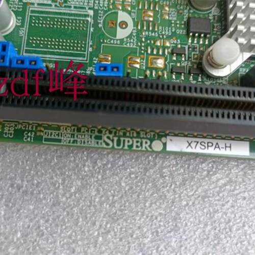 超微 X7SPA-H-D525 DDR3 6/SATA 双网口 NAS SUPER服务器主板