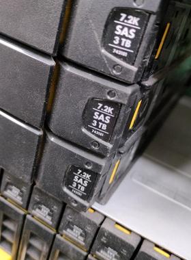 HP 3par 3TB SAS QR500A 743181-001 710489-002 0B29857原装硬盘