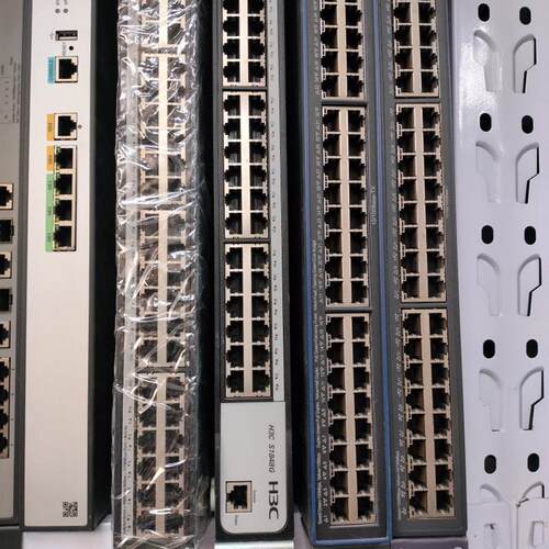 H3C S1848G 48口全千兆管理交换机、端口功能全好、