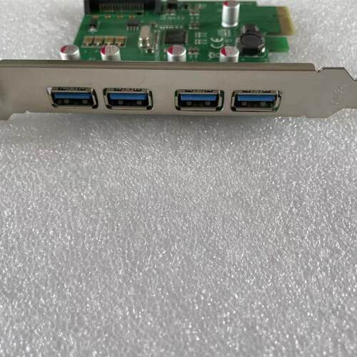 西霸FG-EU306B-V台式机PCI-E4口USB3.0扩展卡NEC芯片E3-PCE201-V2