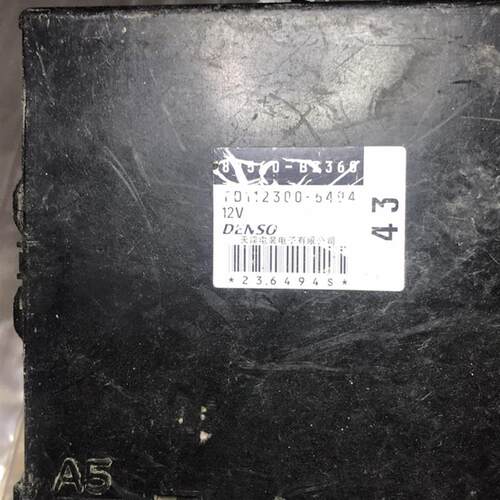 适用于一汽森雅S80/M80发动机电脑板模块拆车件89560-BZ360编程