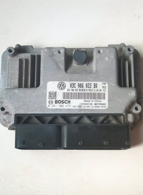 高尔夫速腾朗逸迈腾途安宝来发动机电脑板模块 03C906022BC BR BS