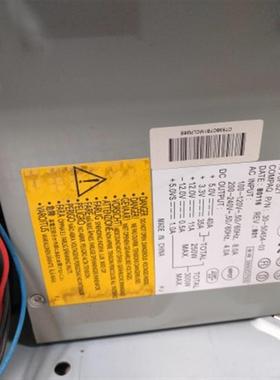原装HP AlphaStation DS10工作站电源 30-50454-03 30-50454-01