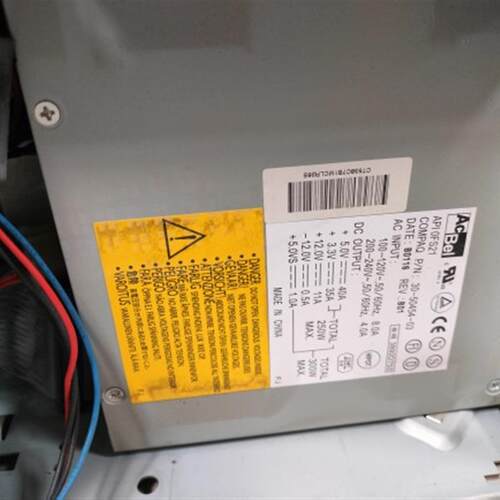 原装HP AlphaStation DS10工作站电源 30-50454-03 30-50454-01