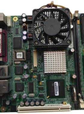 IP-4M855LP 嵌入式工控设备机主板双千兆网口 现货