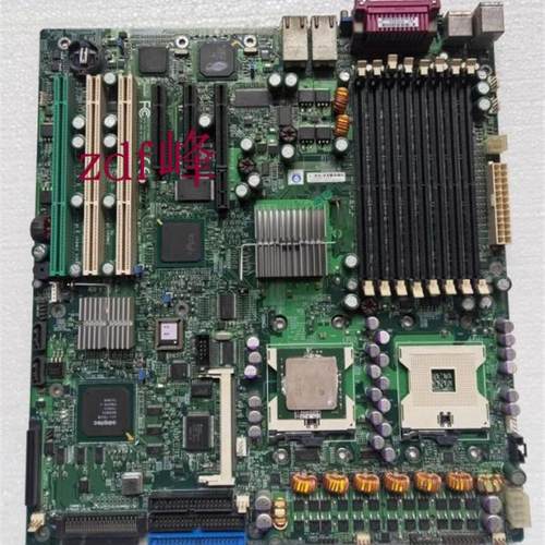 超微X6DH8-G2 SUPER服务器 DDR2 带SCSI 设备机工控主板