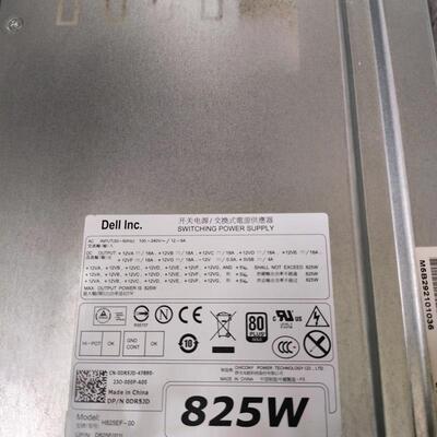 DELL T5600/T5610工作站电源 825W DR5JD RHHKV CVMY8 G57YP可测