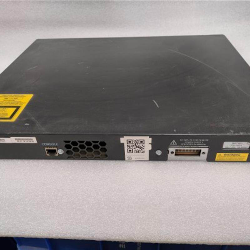 思科 WS-C3560G-24TS-E 24口千兆交换机