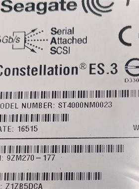 02359093   4TB 7.2K 3.5  S5500T S2600T 4TB 7.2K 3.5 SAS 硬盘