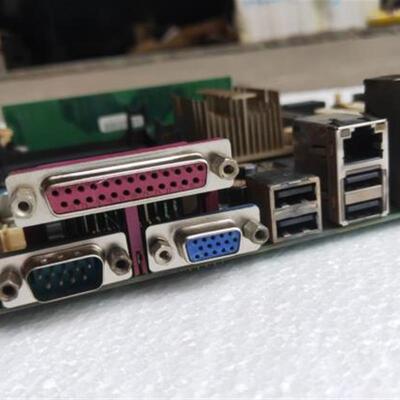MBATX-845GV-VEAHR2 REV:3.2 6个PCI槽海宝控制器台式电脑主板