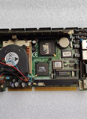 艾讯SBC82630 REV:A3/A2 ISA半长卡工控机主板配送CPU 单双网口